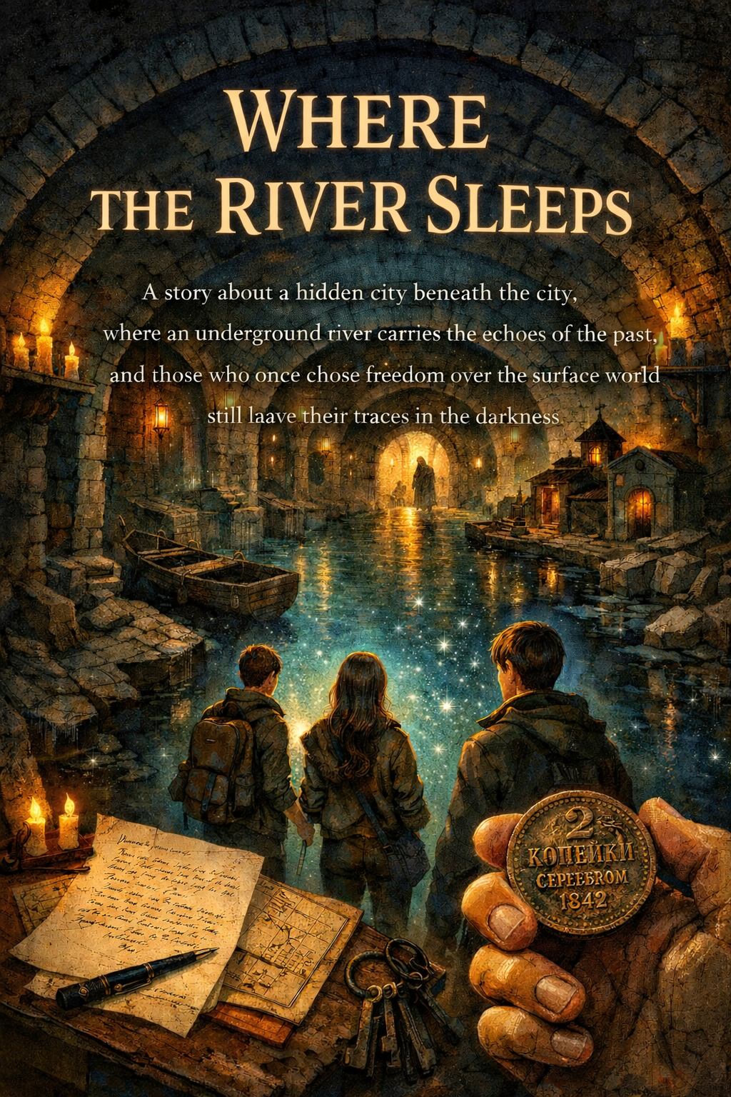 Where the river sleeps (Там, где спит река)