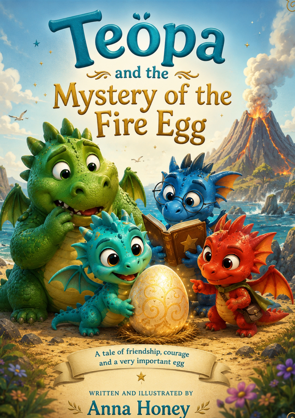 Teopa and the Mystery of the Fire Egg