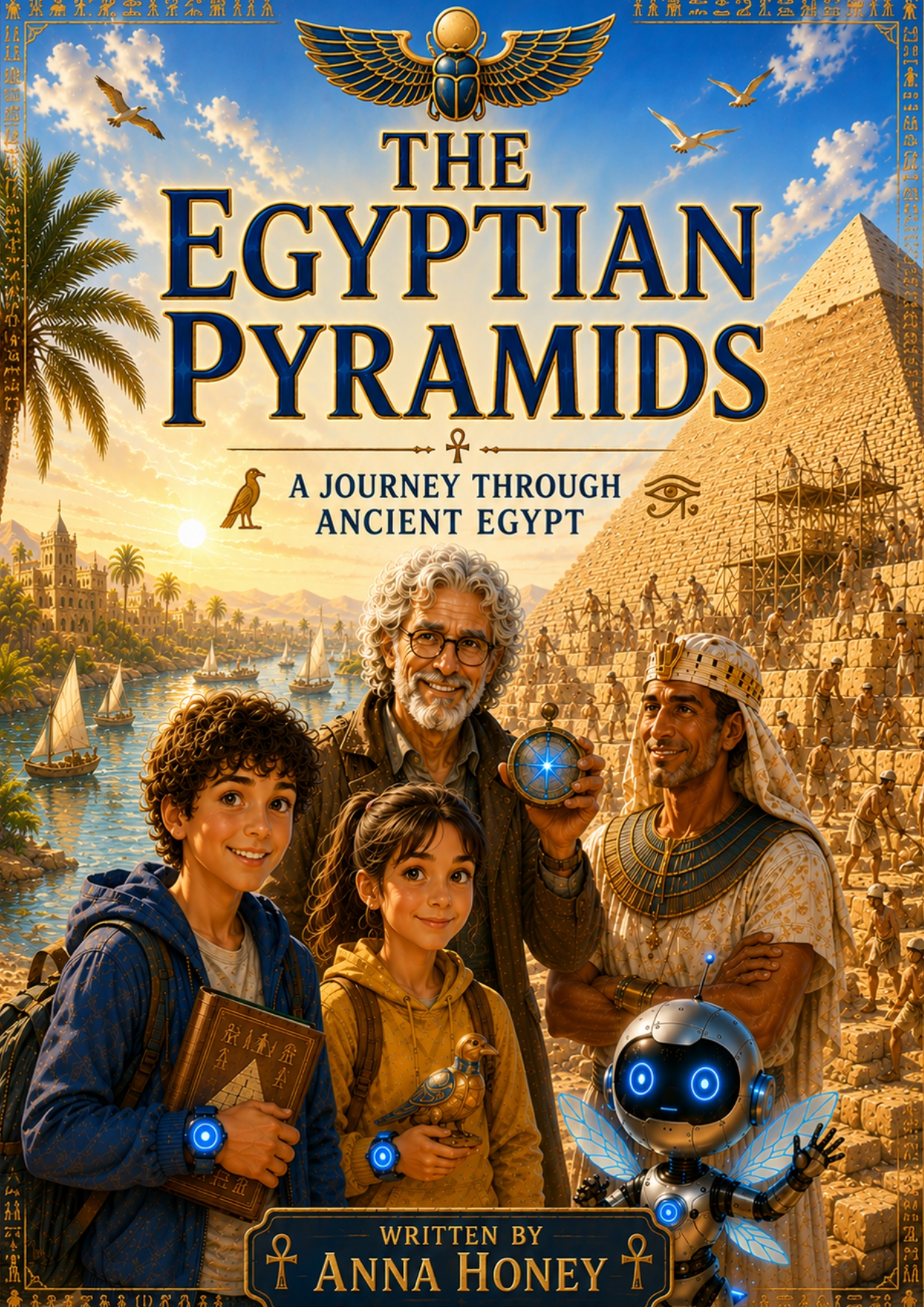 The Egyptian Pyramids ( Египетские Пирамиды) часть 2