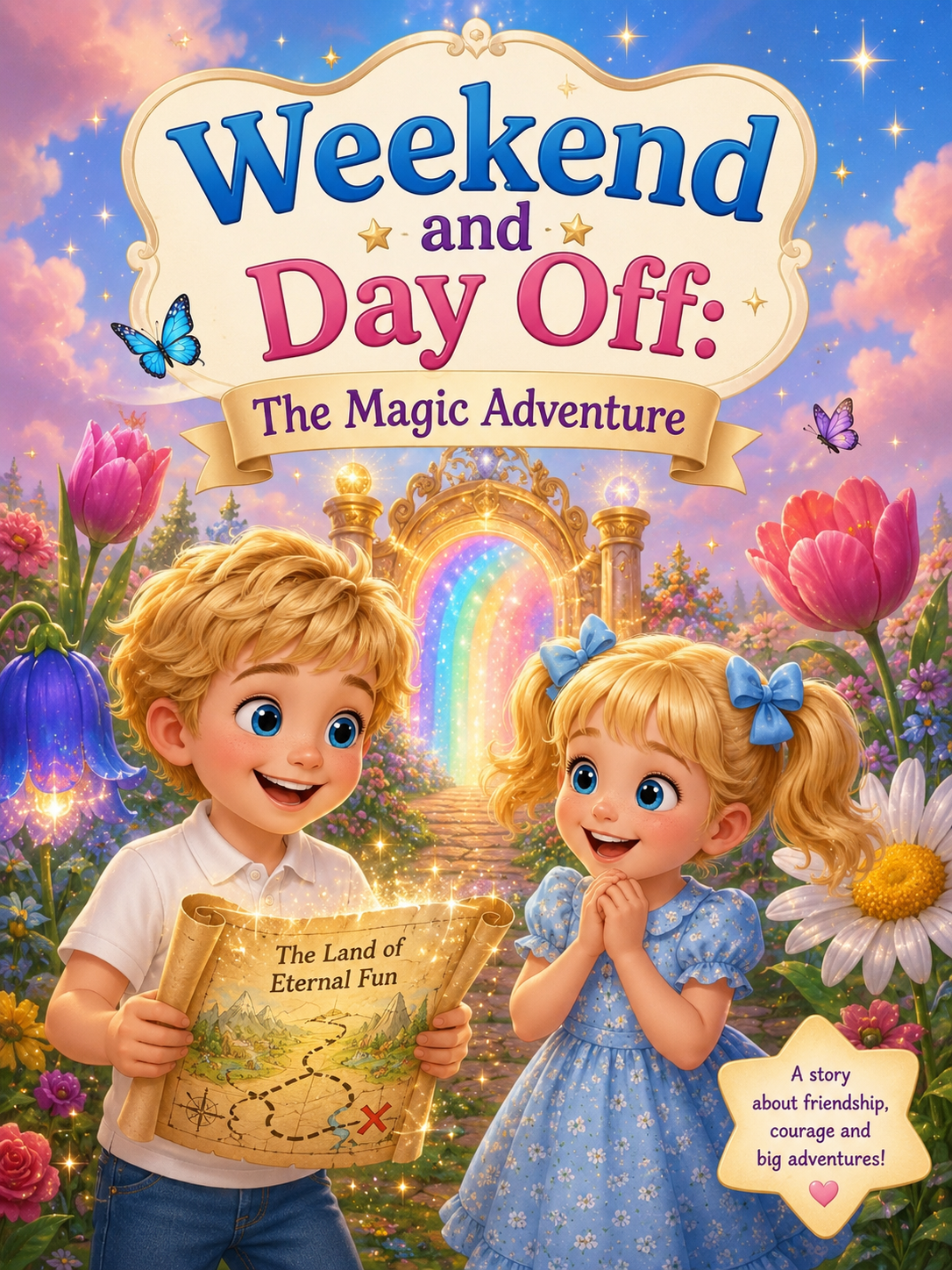 Weekend and Day off: the magic adventure
