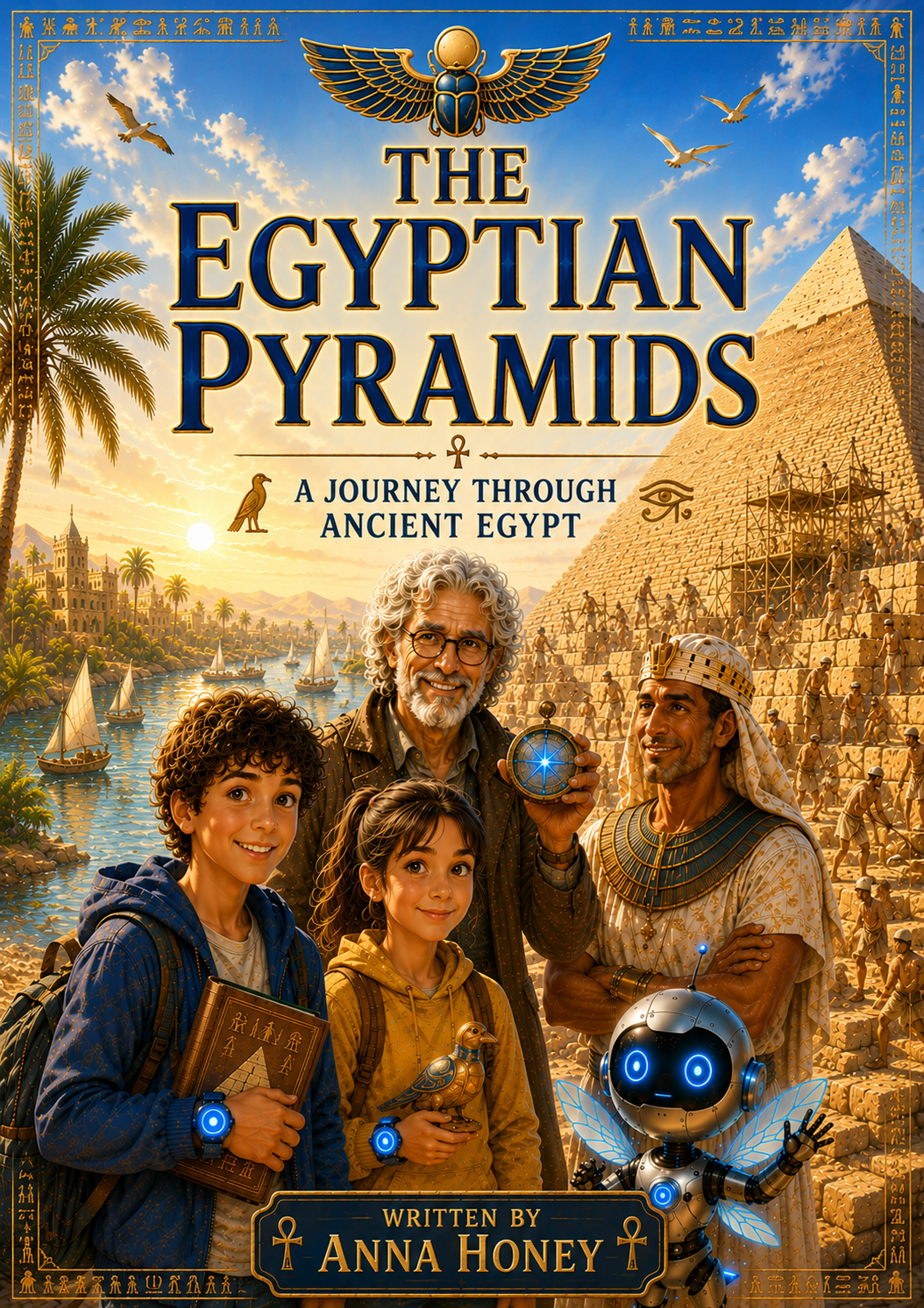 The Egyptian Pyramids ( Египетские Пирамиды) часть 1