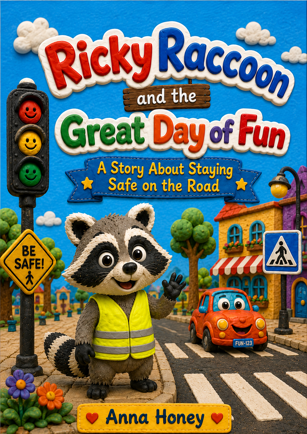 Ricky Raccoon and the Great Day of Fun