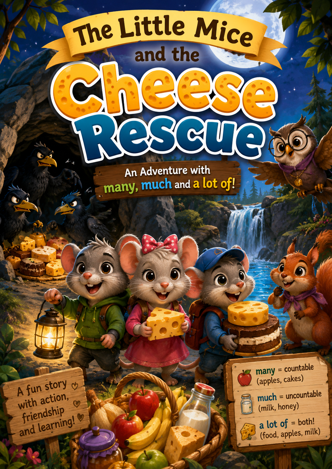 The Little Mice and the Cheese Rescue